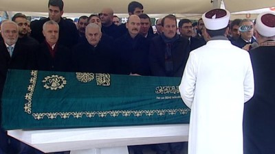 helal -  Başbakan Binali Yıldırım, cenaze törenine katıldı Videosu
