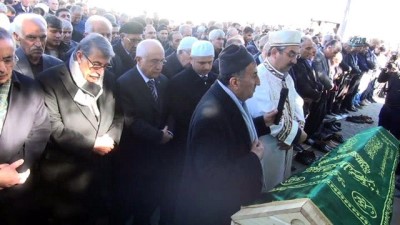 kabristan -  Başbakan Yardımcısı Şimşek, Batman’da cenaze törenine katıldı Videosu