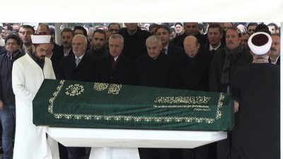 cenaze araci - Başbakan Yıldırım, Hüseyin Aytaç'ın cenaze törenine katıldı - İSTANBUL Videosu