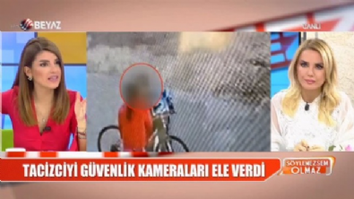 soylemezsem olmaz - Bisikletli sapık küçük kızı dudağından öptü!  Videosu
