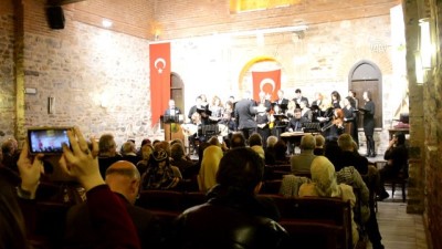 sanat muzigi - Bursa Musiki Cemiyetinden konser - BURSA  Videosu