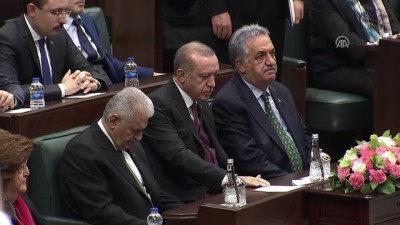 grup toplantisi - Cumhurbaşkanı Erdoğan, AK Parti Grup toplantısında konuştu - TBMM  Videosu