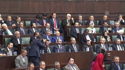 grup toplantisi - Cumhurbaşkanı Erdoğan: 'Bu trenden düşenler, düştükleri yerde kalırlar” - TBMM  Videosu