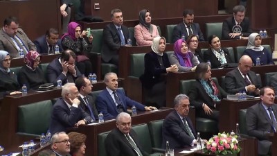 grup toplantisi - Cumhurbaşkanı Erdoğan: 'Dışarıda gezen hiç kimsenin partimizle ilgili söz söyleme hakkı yoktur' - TBMM  Videosu