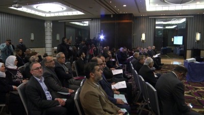 basin toplantisi - 'Dünya genelinde Filistinli nüfusu 13,5 milyona ulaştı' - BEYRUT Videosu