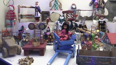 oyuncak muzesi - 'Dünyanın üçüncü büyük oyuncak müzesi' Samsun'da kuruldu Videosu