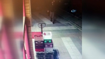 salar -  Ekmek kasası hırsızları kamerada  Videosu