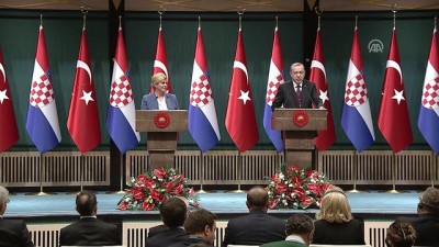 Erdoğan: 'FETÖ'nün Balkan coğrafyasından kökünün kazınması için çalışmalarımızı  sürdüreceğiz' - ANKARA