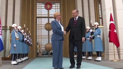 makam araci - Erdoğan-Grabar görüşmesi - ANKARA Videosu