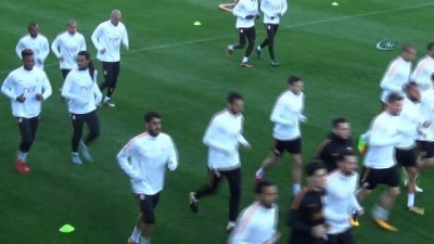 devre arasi - Galatasaray hazırlıklarına devam etti Videosu