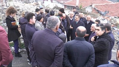 osmanpasa -  Gaziosmanpaşa'da 50 dairelik 4 binanın yıkımı gerçekleşti  Videosu