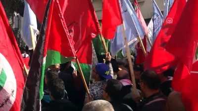 israil - Gazze'de Kudüs protestoları Videosu