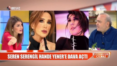 hande yener - Hande Yener - Seren Serengil kavgası tartışmaya neden oldu!  Videosu