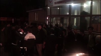 trafik kazasi - Hastane önündeki kavgaya polis müdahalesi - İSTANBUL Videosu