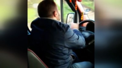 direksiyon -  İstanbul trafiğinde tehlikeli görüntüler kamerada  Videosu