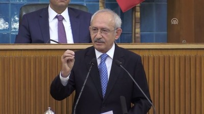 grup toplantisi - Kılıçdaroğlu: '1 milim geri adım atarsam namerdim' - TBMM Videosu