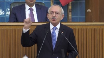 grup toplantisi - Kılıçdaroğlu: '11 bin mağdur ortaya çıktı' - TBMM Videosu