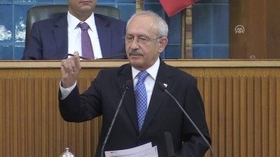 grup toplantisi - Kılıçdaroğlu: '(Büyüme rakamları) Nerede bu büyüme' - TBMM  Videosu