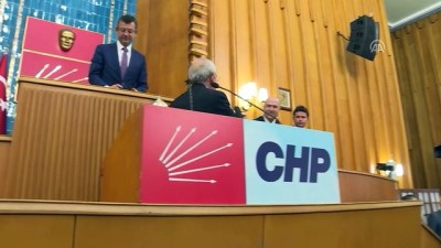 grup toplantisi - Kılıçdaroğlu, CHP TBMM Grup Toplantısı'nda konuştu - detaylar - TBMM Videosu