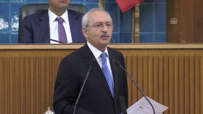 grup toplantisi - Kılıçdaroğlu: 'Çıkar bir KHK, faiz sıfırdır de' - TBMM  Videosu