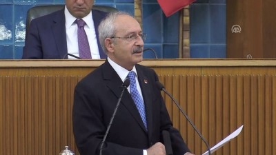 grup toplantisi - Kılıçdaroğlu: 'Fransa'nın hangi kesiminden alıyorsunuz eti' - TBMM Videosu