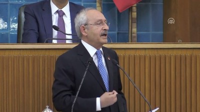 grup toplantisi - Kılıçdaroğlu: 'Sizin haklarınızı sonuna kadar savunan parti CHP'dir' - TBMM  Videosu