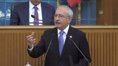 grup toplantisi - Kılıçdaroğlu - Taşeron işçilere kadro düzenlemesi - TBMM  Videosu