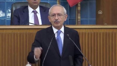 grup toplantisi - Kılıçdaroğlu: 'Tenefüs ettiğiniz hava hariç her şeyde vergi var' - TBMM  Videosu