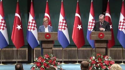 Kitarovic: 'Hırvatistan, Türkiye'ye milyonlarca göçmene sunduğu imkanlardan dolayı minnettardır' - ANKARA