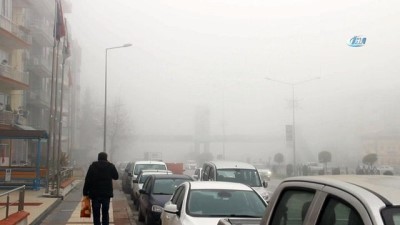 hava sicakliklari -  Manisa'da yoğun sis etkili oluyor  Videosu
