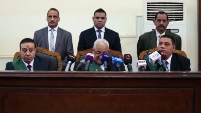 suikast girisimi - Mısır'daki yargılamalar - KAHİRE Videosu