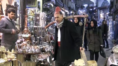 komur ocagi - 'Salep ve gölge oyunuyla' geçim mücadelesi - KAHRAMANMARAŞ  Videosu