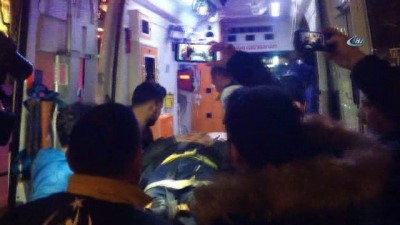 katil zanlisi -  Surların dibinde cinayet...Tartıştığı arkadaşının boğazını kesti Videosu