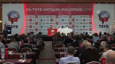 bagimlilik - TSYD 54. Antalya Semineri - ANTALYA  Videosu