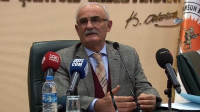 yerel yonetimler - Yusuf Ziya Yılmaz: “Samsunspor sıkıntıları aşacak” Videosu
