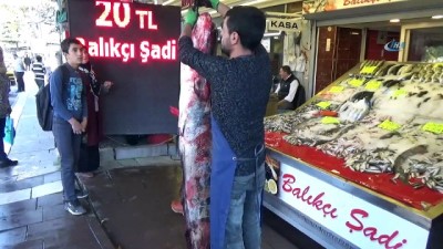 jaws -  40 kilo ağırlığındaki bu balık 800 lira Videosu