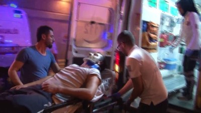  Adana’da trafik kazası: 2 yaralı 