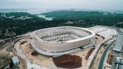 yuruyen merdiven - Adana yeni stadına kavuşuyor  Videosu