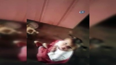 kucuk kiz -  Babasının kullandığı aracın altında kalarak can vermişti, ondan geriye bu görüntüler kaldı  Videosu