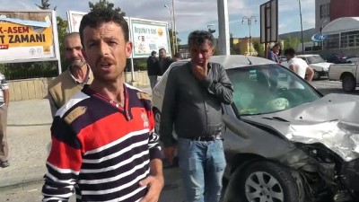  Beyşehir’de zincirleme kaza: 2 yaralı 