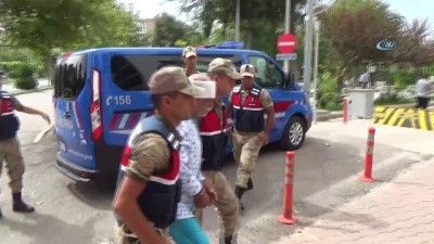 gocmen kacakciligi -  Eşini ve çocuğunu öldüren cani baba adliyeye sevk edildi  Videosu