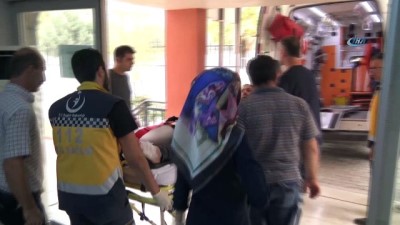 hastane -  Gercüş'te hastane duvarı çöktü: 1 işçi yaralandı Videosu