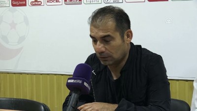Giresunspor-Adanaspor maçının ardından - GİRESUN