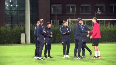 Kayserispor, Çaykur Rizespor maçı hazırlıklarına başladı - KAYSERİ