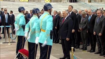 yasama yili -  - TBMM Atatürk Anıtı'nda resmi tören düzenlendi  Videosu