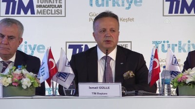 ihracat rakamlari - TİM Başkanı Gülle soruları yanıtladı - ANTALYA  Videosu