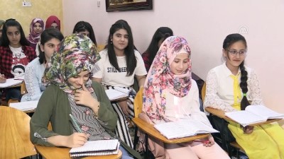 ogrenci sayisi - Türkçe eğitim veren okullara yoğun ilgi - KERKÜK Videosu