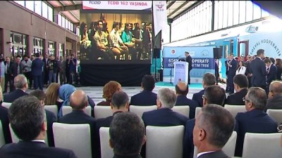  Ulaştırma Bakanı Turhan, Sosyal Kooperatif Eğitim ve Tanıtım Treni Töreni'ne katıldı 