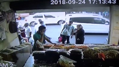 yasli kadin -  Yaşlı kadının cüzdanını çalan şahıslar yakalandı Videosu