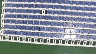  Yüzer Güneş Enerjisi santrali İSKİ'ye ödül getirdi
